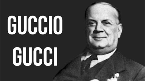 guccio gucci biografia|who was gucci founded by.